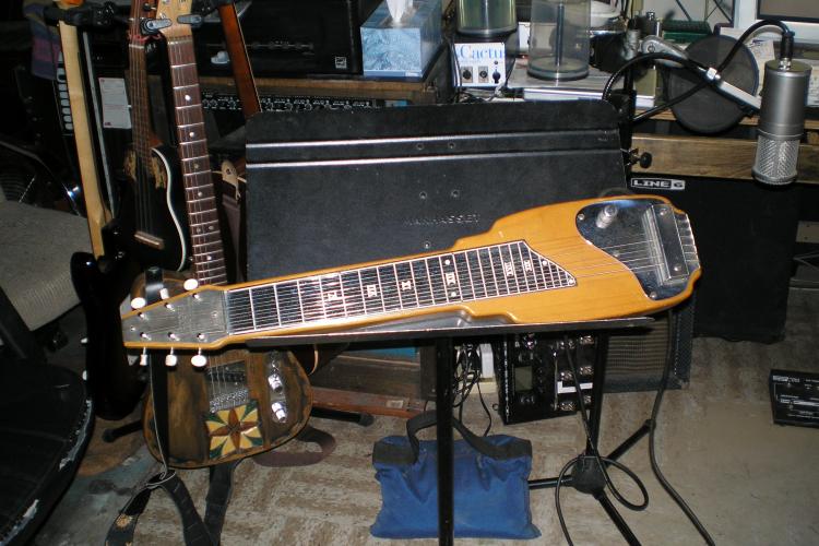 Old Fender Lap Steel