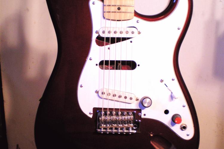 Fender Stratocaster [Mexican]